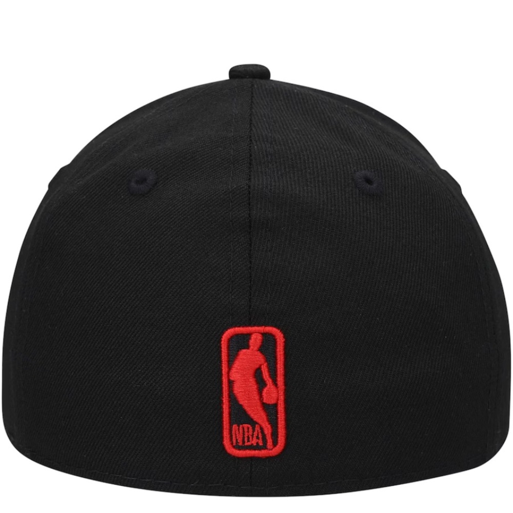 LA Clippers New Era Black Team Low Profile 59FIFTY Fitted Hat - Picture 3 of 6